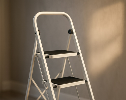 Drabinka 3-stopniowa Werkstar ZOYA White