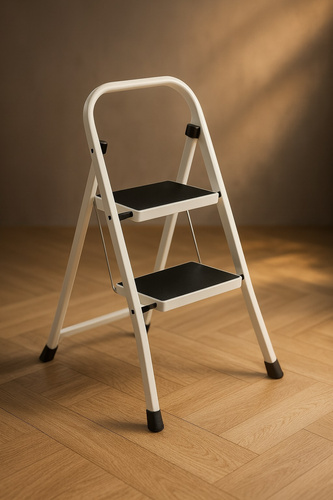 Drabinka 2-stopniowa Werkstar ZOYA White