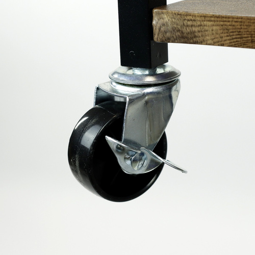 Wózek kuchenny Belivio LUCA Rustical Oak