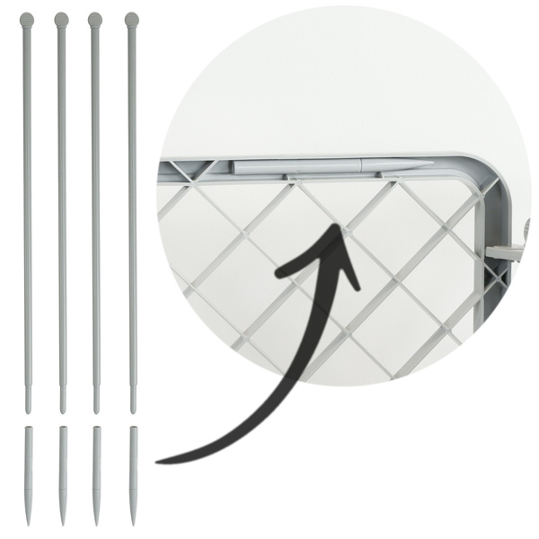 Kojec plastikowy dla psa Werkstar ARTO