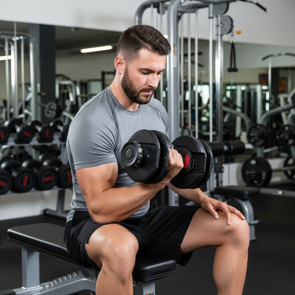 Hantel regulowany Werkstar RAPTOR 24 kg