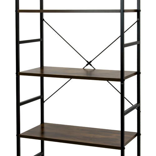 Regał Belivio FOGO RUSTICAL OAK