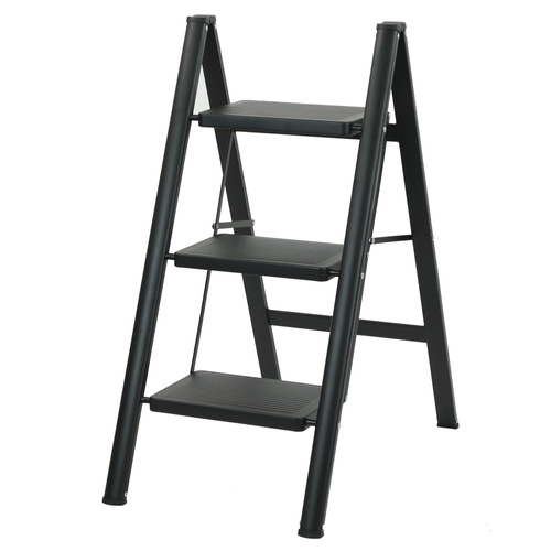 Drabinka 3-stopniowa Werkstar EMMA Black