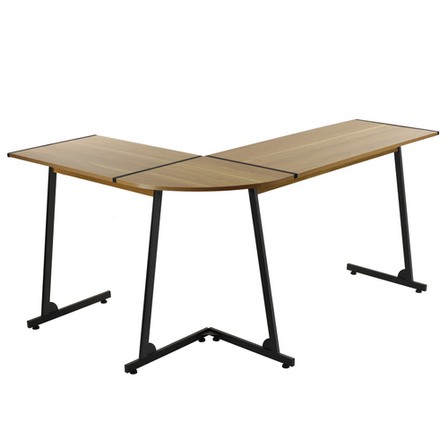 Biurko narożne Belivio ARDEN Honey Oak