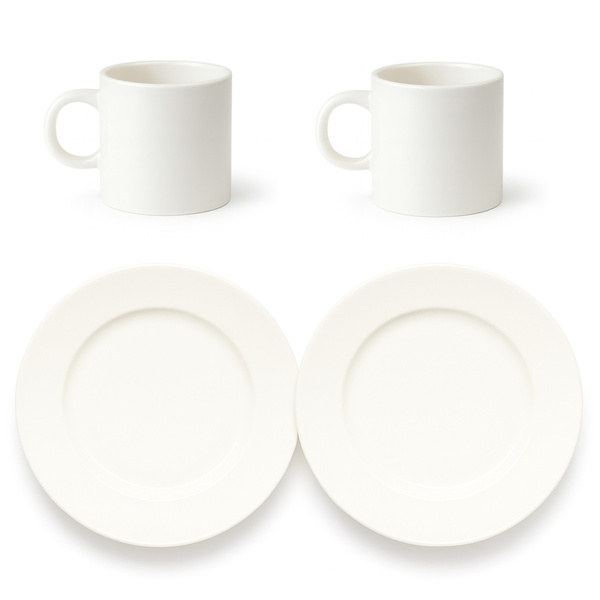 Wiklinowy kosz piknikowy 2-osobowy Belivio SALVIA