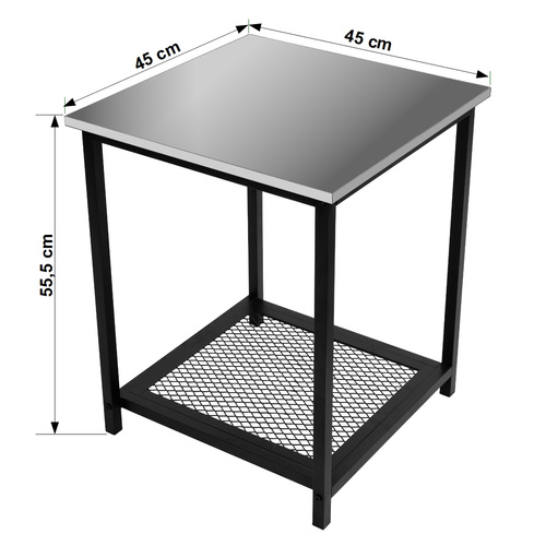 Stolik barowy Belivio BOSTON ROYAL OAK