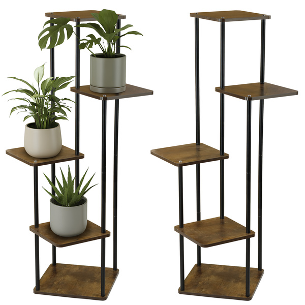 Kwietnik Belivio MADISON RUSTICAL OAK