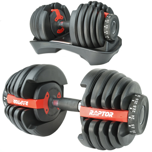Hantel regulowany Werkstar RAPTOR 24 kg