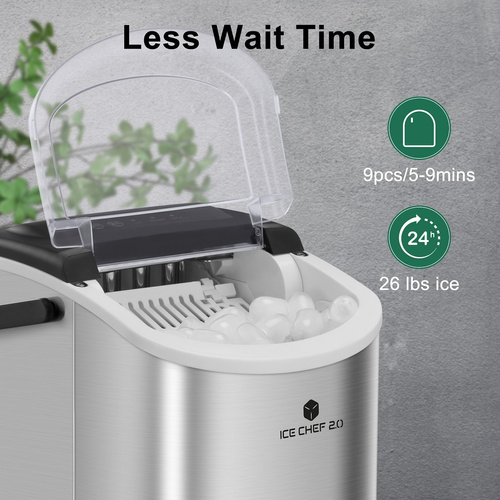 Kostkarka do lodu ICE CHEF 2.0