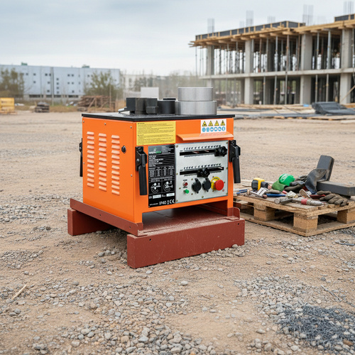 Giętarka do prętów zbrojeniowych Werkstar RB-25