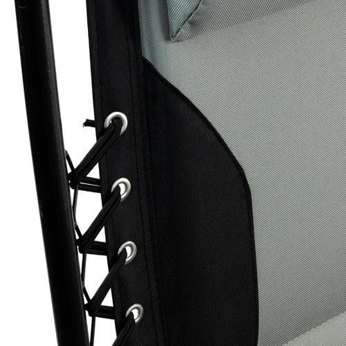 Fotel ogrodowy Belivio REVO DARK GREY