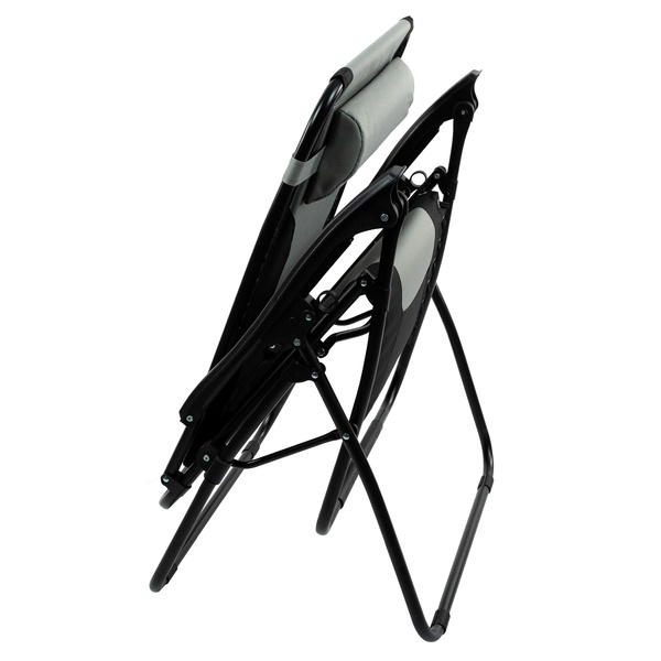 Fotel ogrodowy Belivio REVO DARK GREY