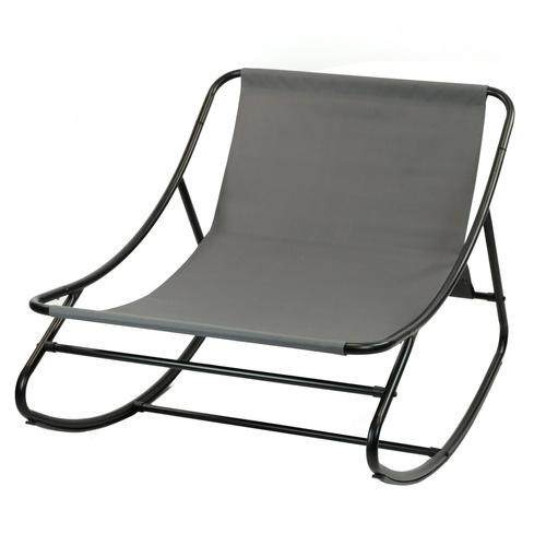 Fotel wypoczynkowy Belivio MILO dark grey