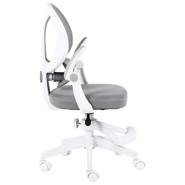 Fotel obrotowy Belivio VIVO szary