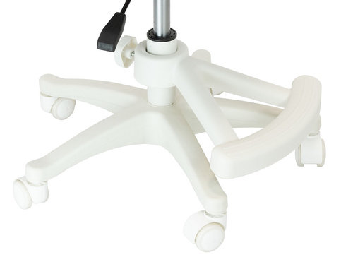 Fotel obrotowy Belivio ELMO niebieski