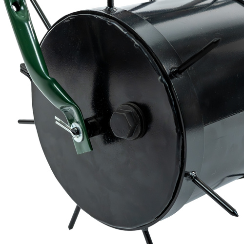 Walec ogrodowy Werkstar ROSARIO z akcesoryjnymi kolcami do aeracji