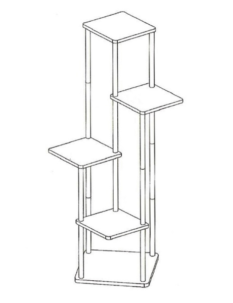 Kwietnik Belivio MADISON ROYAL OAK
