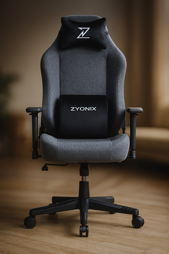 Fotel obrotowy Zyonix APEX grafitowy