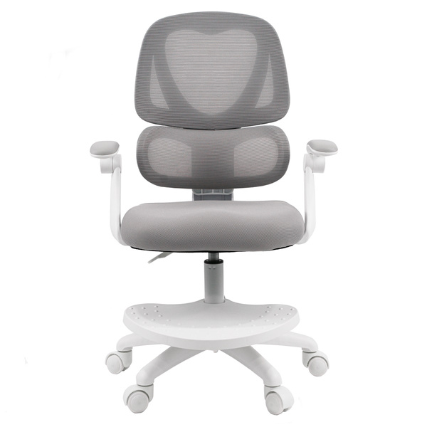 Fotel obrotowy Belivio OSKAR szary