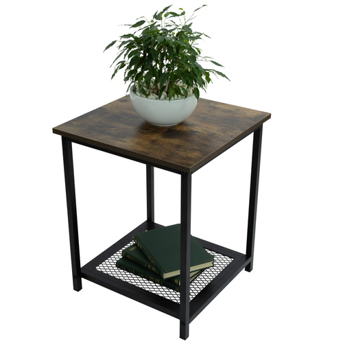 Stolik barowy Belivio BOSTON RUSTICAL OAK