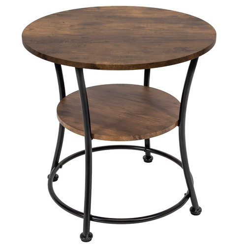 Stolik kawowy Belivio CARLO RUSTICAL OAK