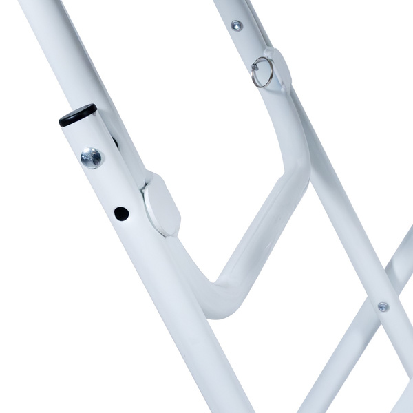 Stół koktajlowy Belivio SELENE WHITE