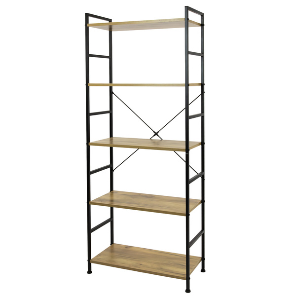 Regał Belivio FOGO ROYAL OAK