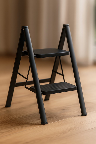 Drabinka 2-stopniowa Werkstar EMMA Black