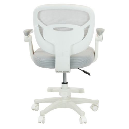 Fotel obrotowy Belivio ELMO szary