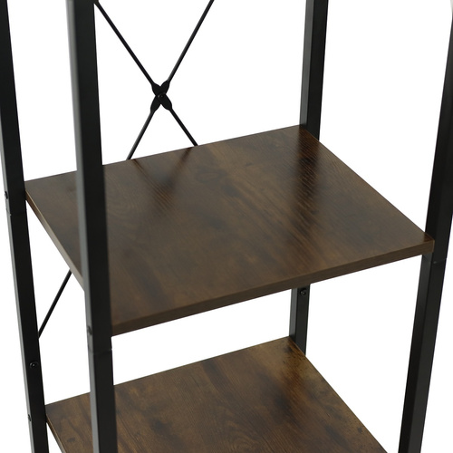 Regał Belivio FELIPE Rustical Oak