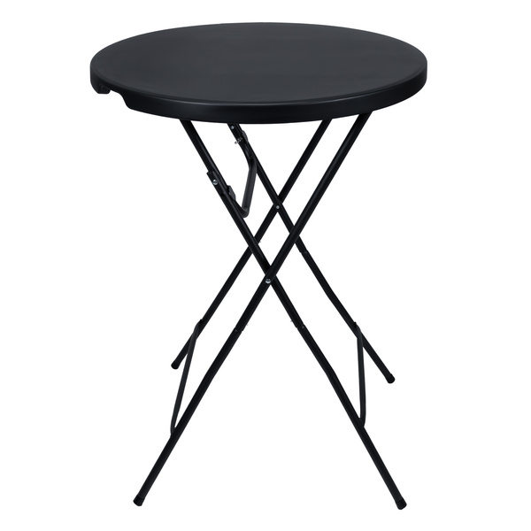 Stół koktajlowy Belivio SELENE BLACK