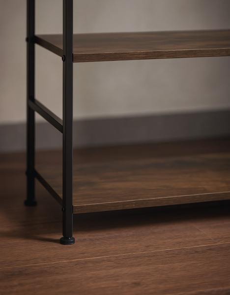 Regał Belivio FOGO RUSTICAL OAK