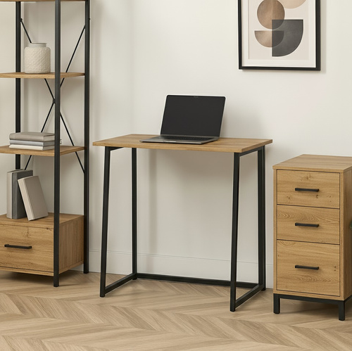 Biurko składane Belivio HUGO Royal Oak