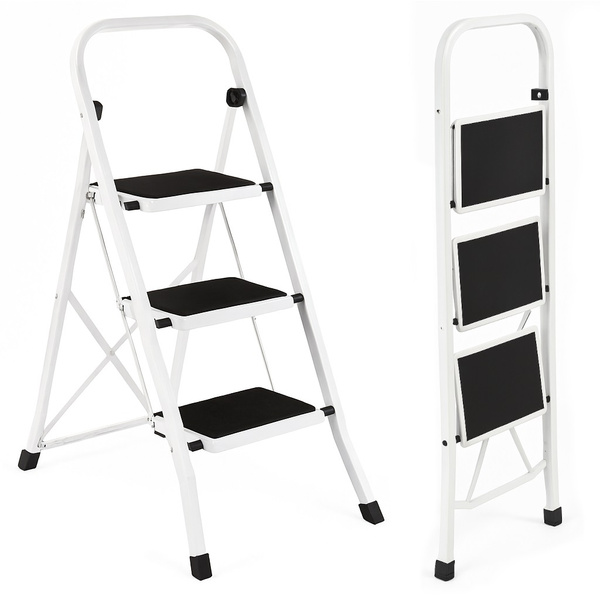 Drabinka 3-stopniowa Werkstar ZOYA White