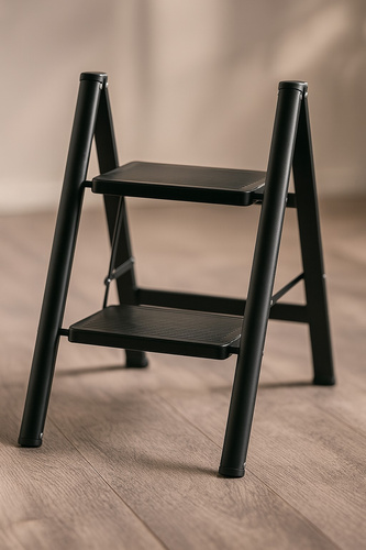 Drabinka 2-stopniowa Werkstar EMMA Black
