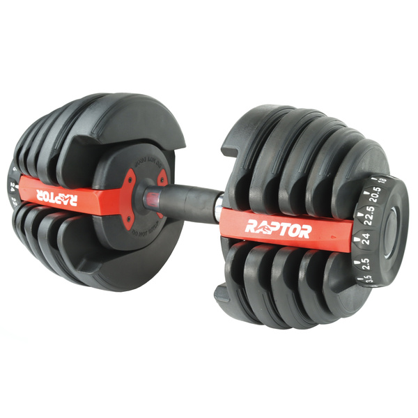 Hantel regulowany Werkstar RAPTOR 24 kg