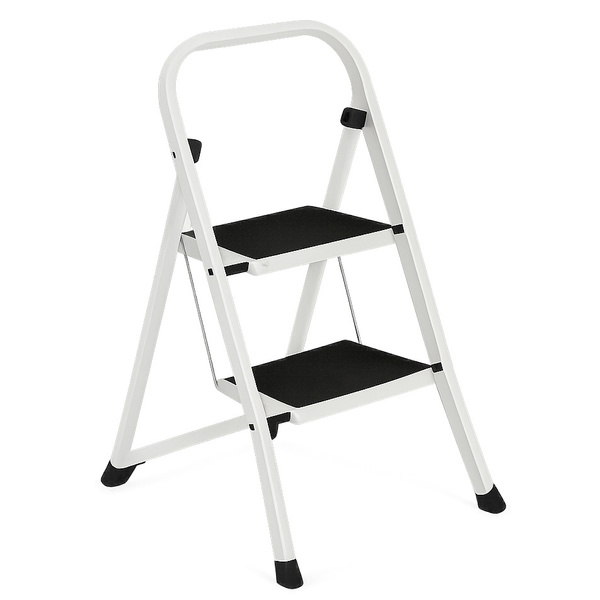 Drabinka 2-stopniowa Werkstar ZOYA White