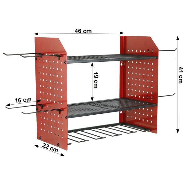 Szafka wisząca na elektronarzędzia Werkstar AVITA