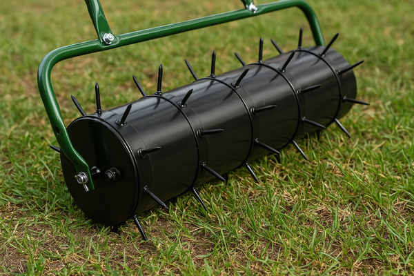 Walec ogrodowy Werkstar ROSARIO z akcesoryjnymi kolcami do aeracji