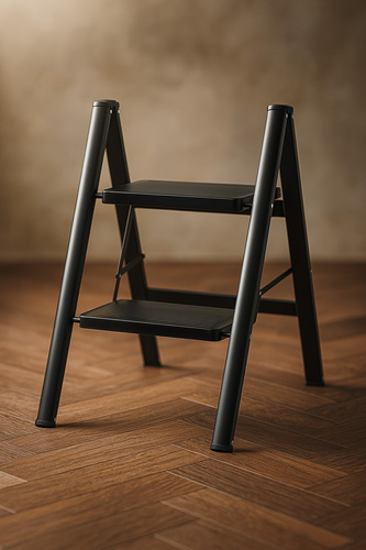 Drabinka 2-stopniowa Werkstar EMMA Black