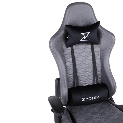 Fotel obrotowy Zyonix KOBE grafitowy