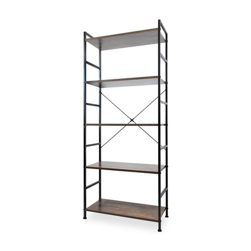 Regał Belivio FOGO RUSTICAL OAK