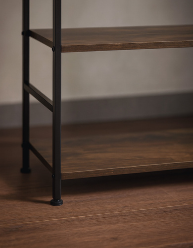 Regał Belivio FOGO RUSTICAL OAK