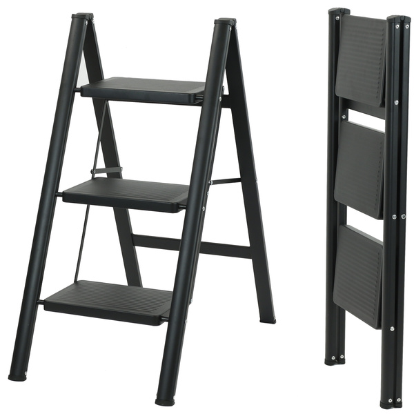 Drabinka 3-stopniowa Werkstar EMMA Black