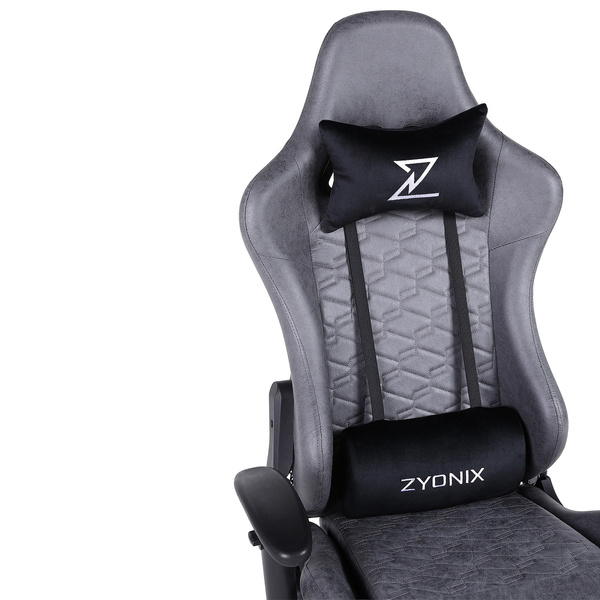 Fotel obrotowy Zyonix KOBE grafitowy