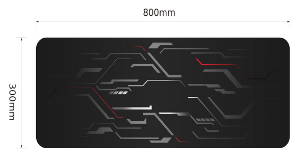 Biurko elektryczne 120x60 cm Zyonix TEVON Black Carbon