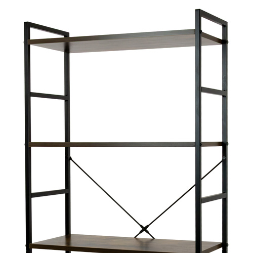 Regał Belivio FOGO RUSTICAL OAK