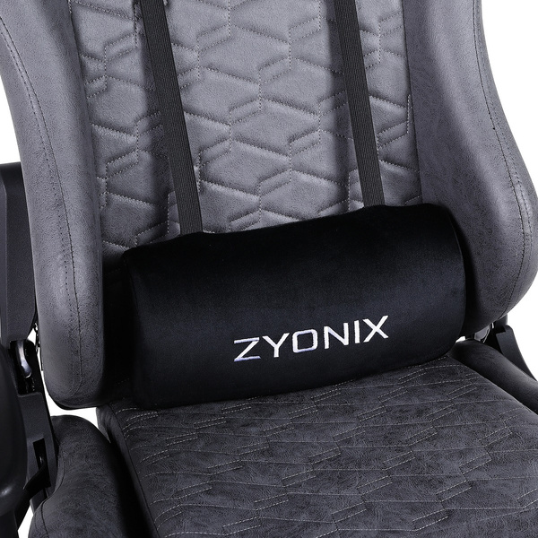 Fotel obrotowy Zyonix KOBE grafitowy