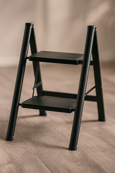 Drabinka 2-stopniowa Werkstar EMMA Black