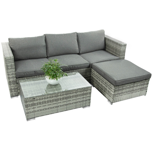 Zestaw mebli ogrodowych Belivio RIVA